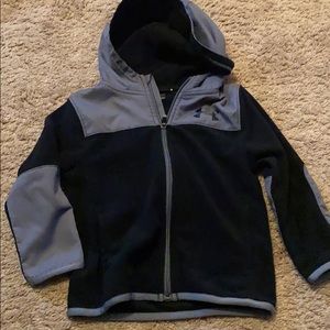 Toddler boys UA jacket